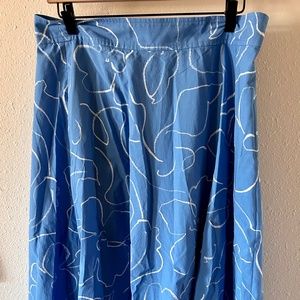 Madewell Linen Skirt